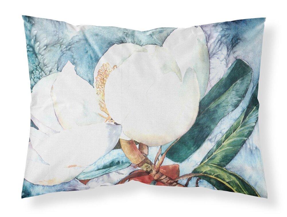 6885 8001PILLOWCASE Flower - Magnolia Fabric Standard Pillowcase